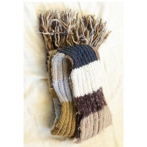 Ridiculously Long Chunky Winter Scarf